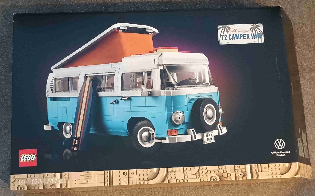 Lego 10279 Volkswagen T2 Camper Van
