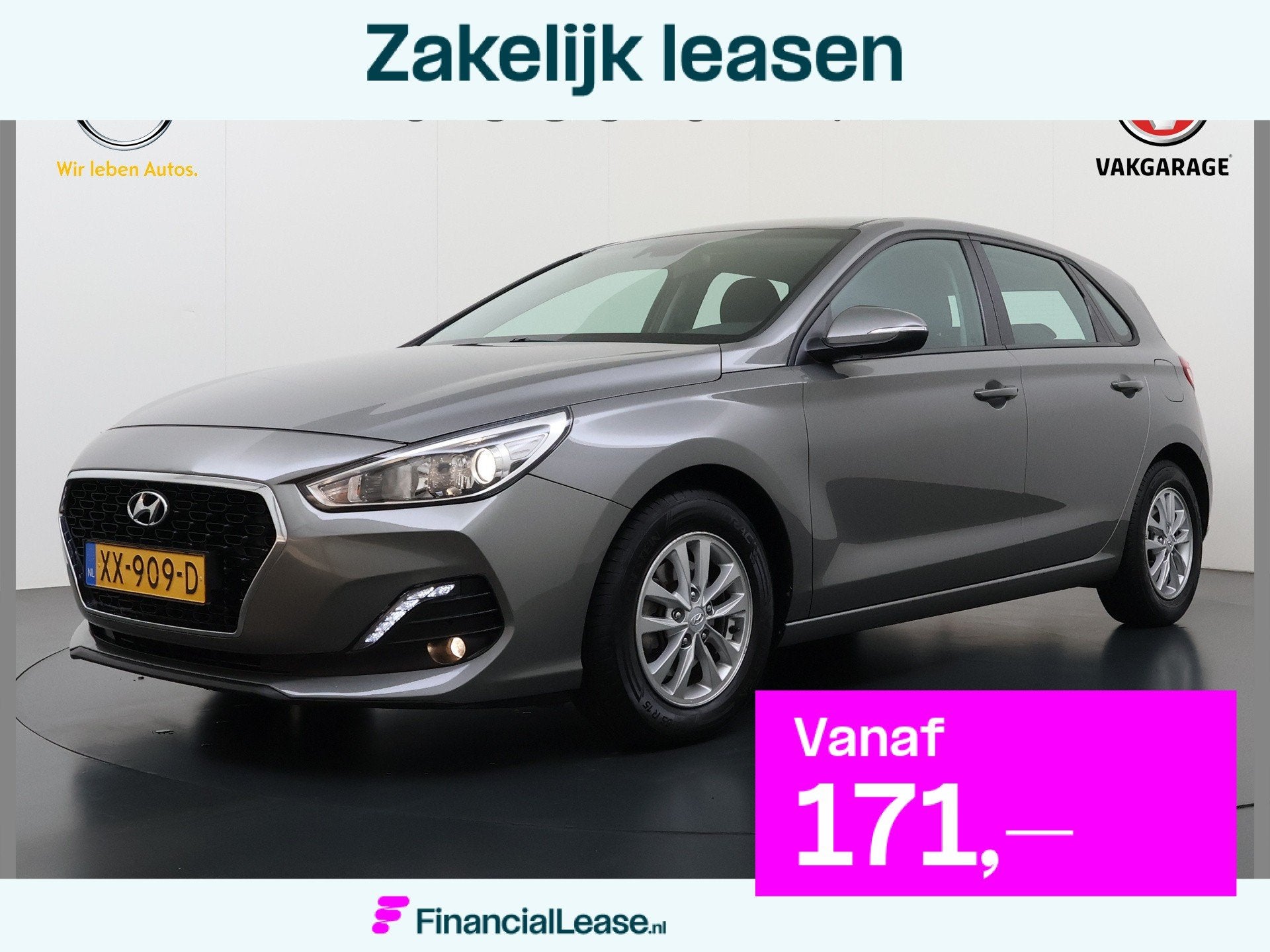 Hyundai i30 T 120PK Trekhaak Camera Ecc Android Auto Apple C, Voorwielaandrijving, Gebruikt, Origineel Nederlands, Handgeschakeld