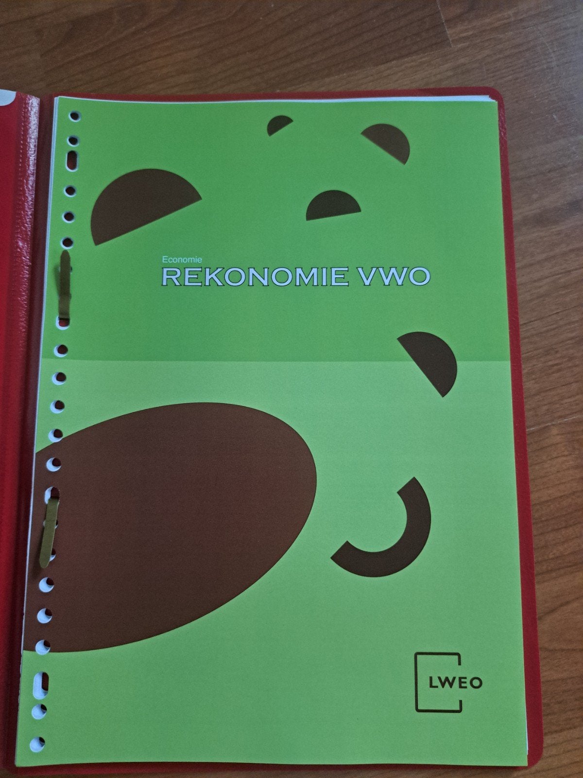 REKONOMIE VWO Economie LWEO, Gelezen, VWO, Economie, Ophalen of Verzenden