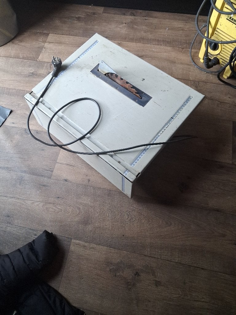 Tegelzaag, Ophalen, Minder dan 30 mm, Gebruikt, Overige typen
