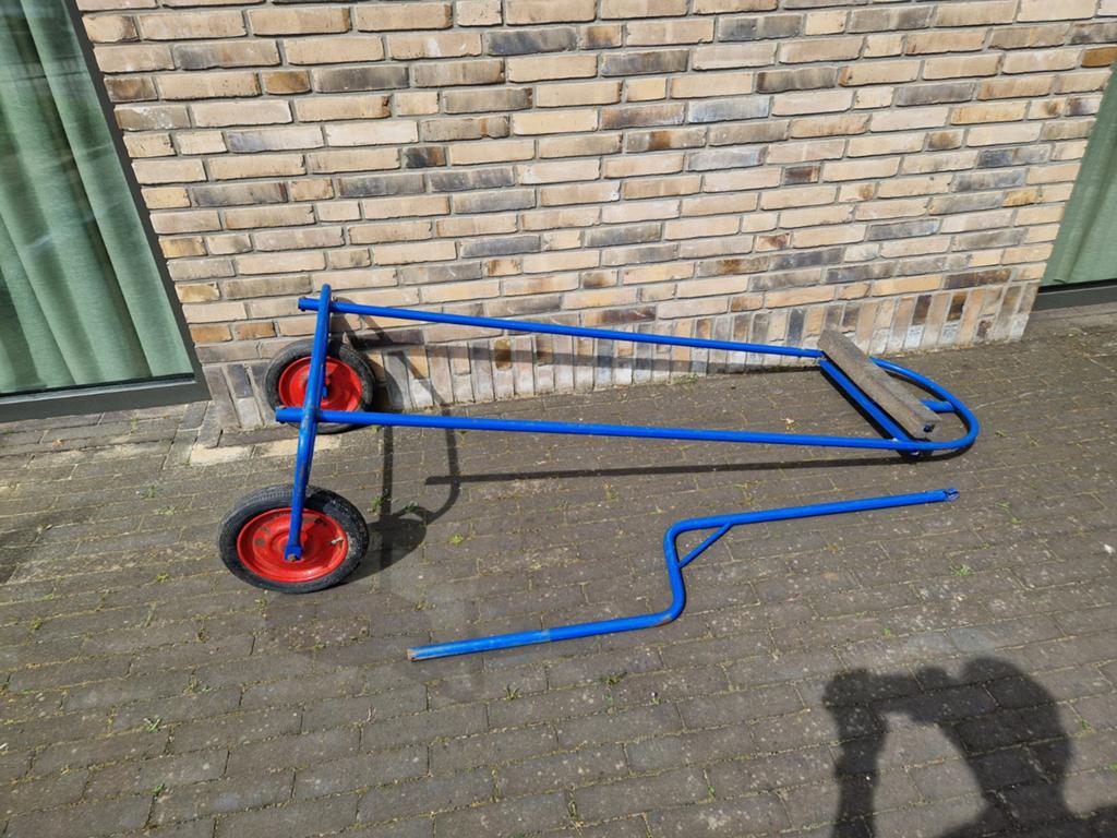 Surfkar - surf wagen - fietsaanhanger voor de fiets, Ophalen, Gebruikt, Aanhangfiets