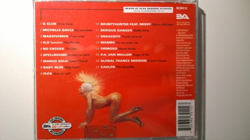 Dj Jean - iT The 9th Album, Ophalen of Verzenden, Zo goed als nieuw