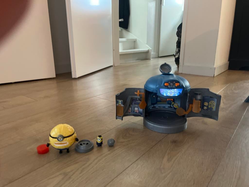 Minions speelset met figuren, Ophalen of Verzenden, Gebruikt, Jongen of Meisje