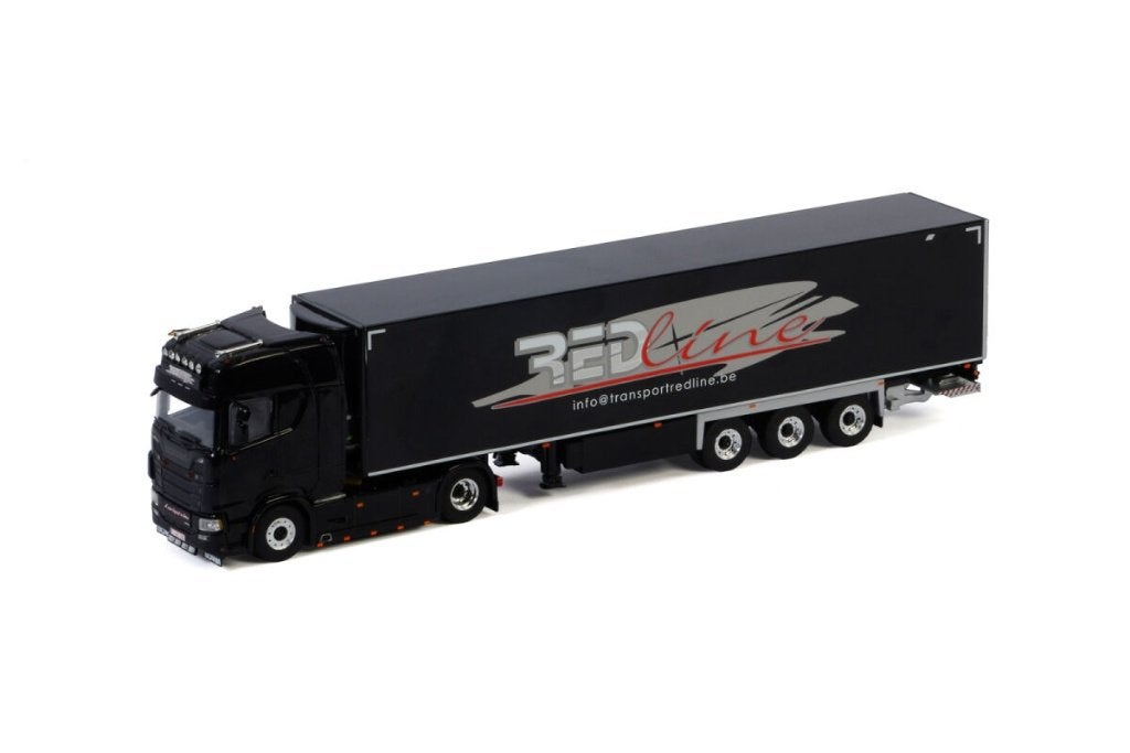 WSI 01-3019 Scania S Highline CS20H 4X2 Red Line, Hobby en Vrije tijd, Modelauto's | 1:50, Ophalen of Verzenden, Nieuw, Bus of Vrachtwagen