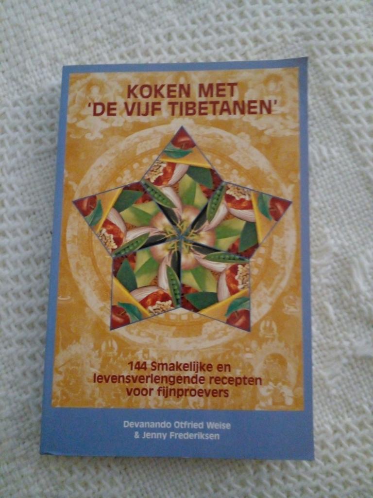 Koken met 'De Vijf Tibetanen' - Gezonde recepten, Ophalen of Verzenden, Gelezen, Devanando Otfrid Weise & Jenny Frederiksen