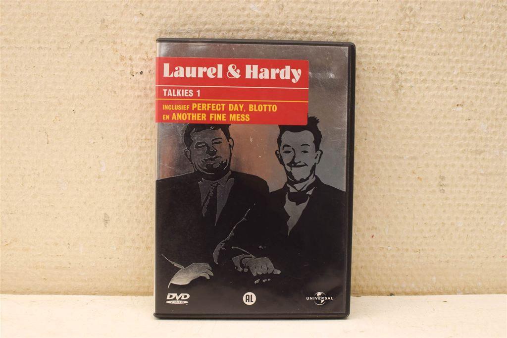 Laurel & Hardy talkies 1 47549, Ophalen of Verzenden, Gebruikt