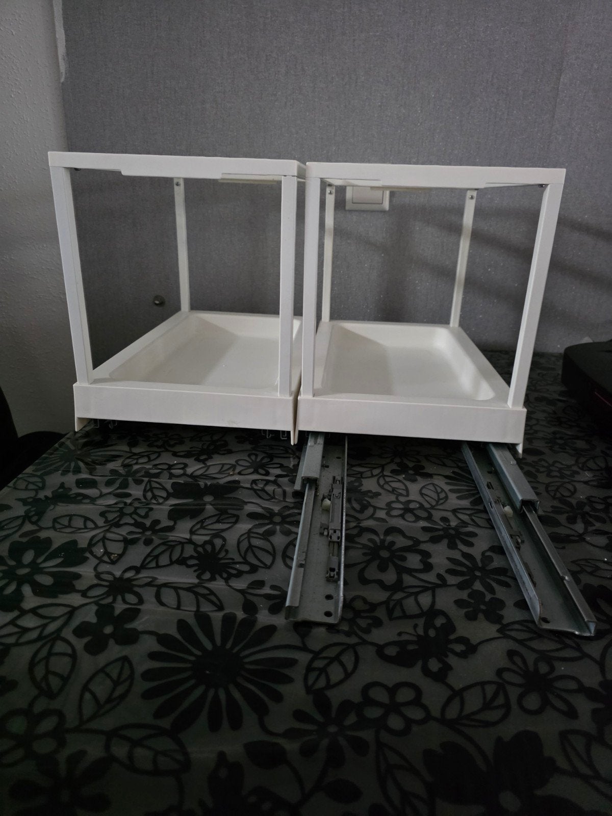 IKEA Utrusta uittrekbaar opbergsysteem (2 stuks), Ophalen, Gebruikt
