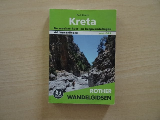Kreta; rother wandelgids, Overige merken, Fiets- of Wandelgids, Europa, Ophalen of Verzenden