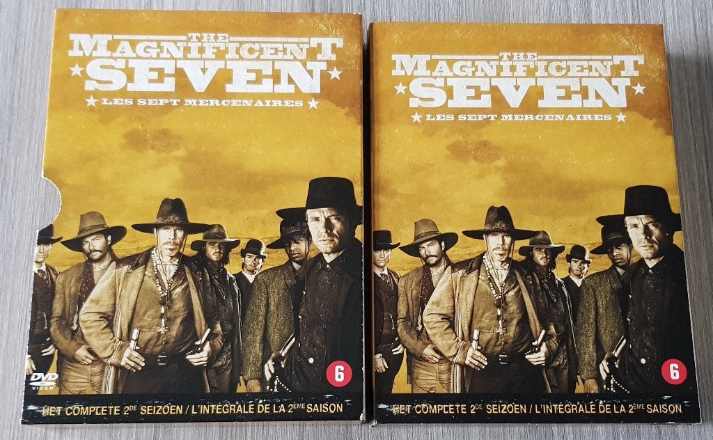 DVD Box The Magnificent Seven Season 2, 4 Dvd's [Western], Vanaf 6 jaar, Ophalen of Verzenden, Zo goed als nieuw, Actie en Avontuur