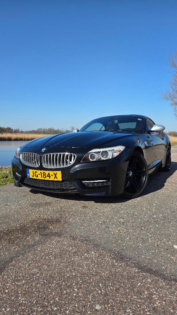 BMW Z4 3.0 Roadster 35IS AUT 2013 Zwart, Auto's, BMW, Automaat, Euro 5, Achterwielaandrijving, Cabriolet