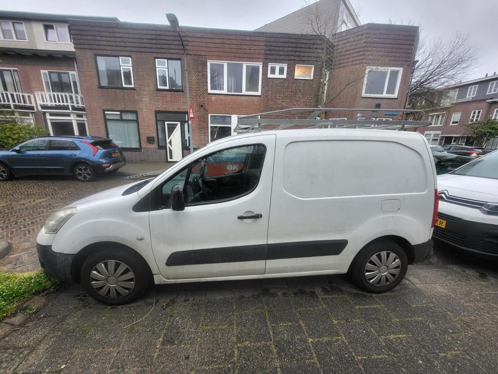 Citroen Berlingo CLUB (3-zits) 1.6 HDi 75, Auto's, Wit, Berlingo, Particulier, Handgeschakeld