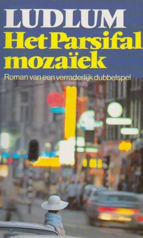 Ludlum # 6 verschillende titels (zie foto's), Ophalen of Verzenden, Gelezen, Robert Ludlum