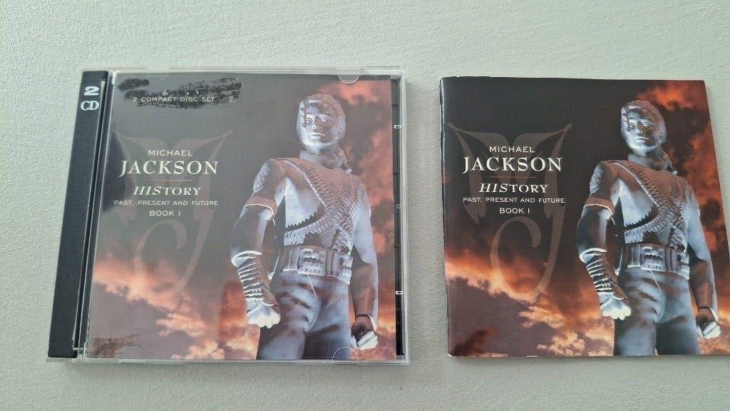 2CD - Michael Jackson - History (met boekje), Ophalen of Verzenden, Zo goed als nieuw, Album