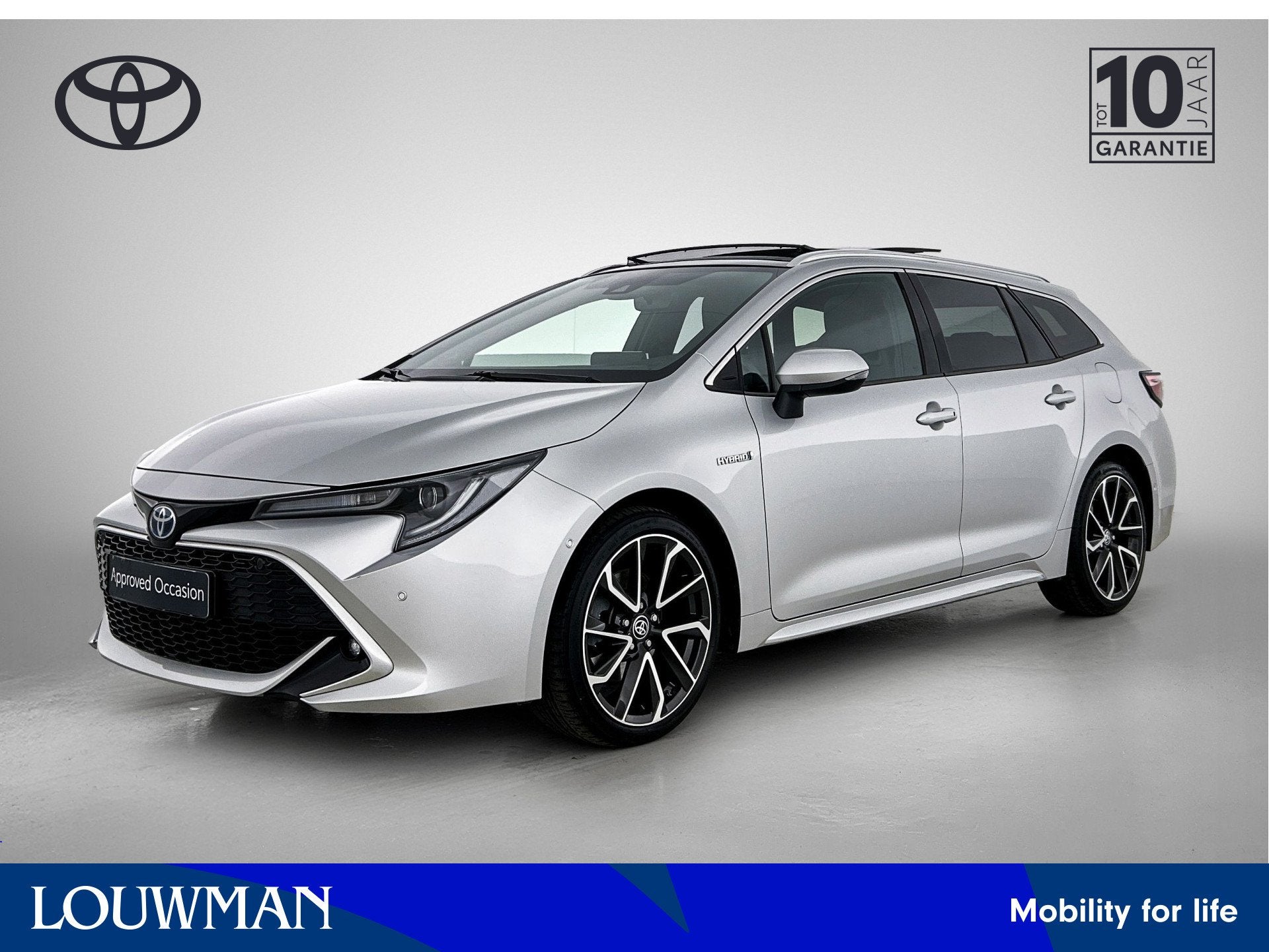 Toyota Corolla Touring Sports 2.0 Hybrid Executive JBL | Pan