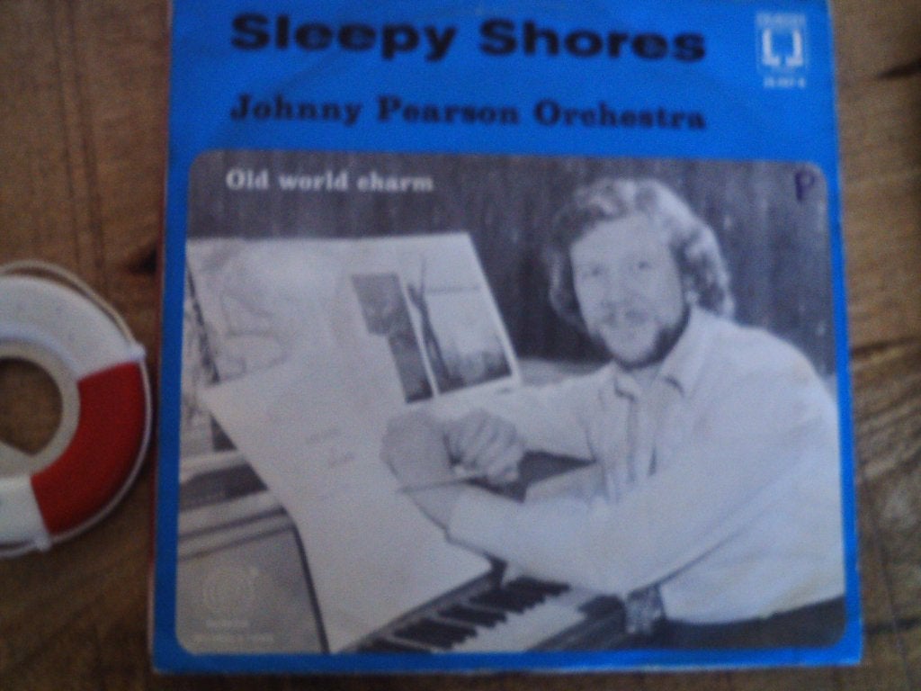 Johnny Pearson Orchestra Sleepy Shores / Old World Charm 6a, Cd's en Dvd's, Overige genres, 7 inch, Ophalen of Verzenden, Overige typen