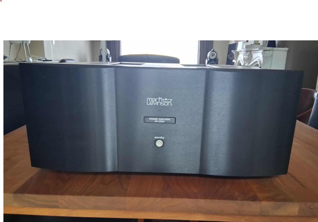 Mark Levinson 532H, Ophalen of Verzenden, Zo goed als nieuw, 120 watt of meer, Overige merken