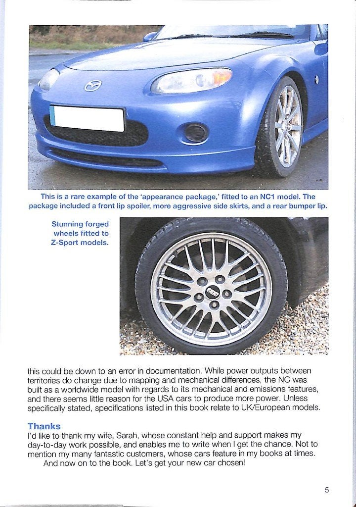 Mazda MX-5 Miata 2005-2015, Auto diversen, Handleidingen en Instructieboekjes, Verzenden