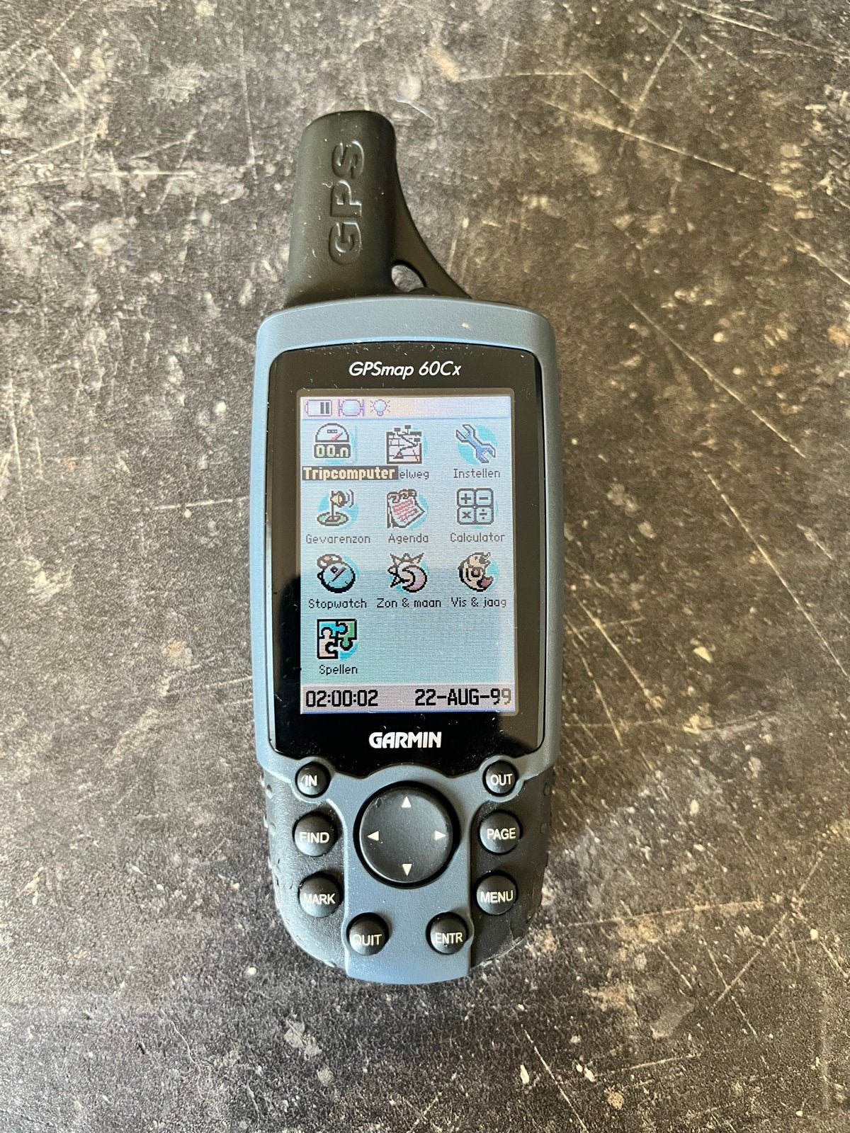 Garmin GPSmap 60Cx GPS-ontvanger, Ophalen of Verzenden, Gebruikt