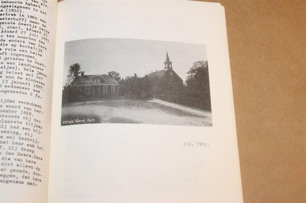 Gereformeerde Kerk Ezinge — Geschiedenis 1835-1975 Groningen, Boeken, Ophalen of Verzenden, Gelezen