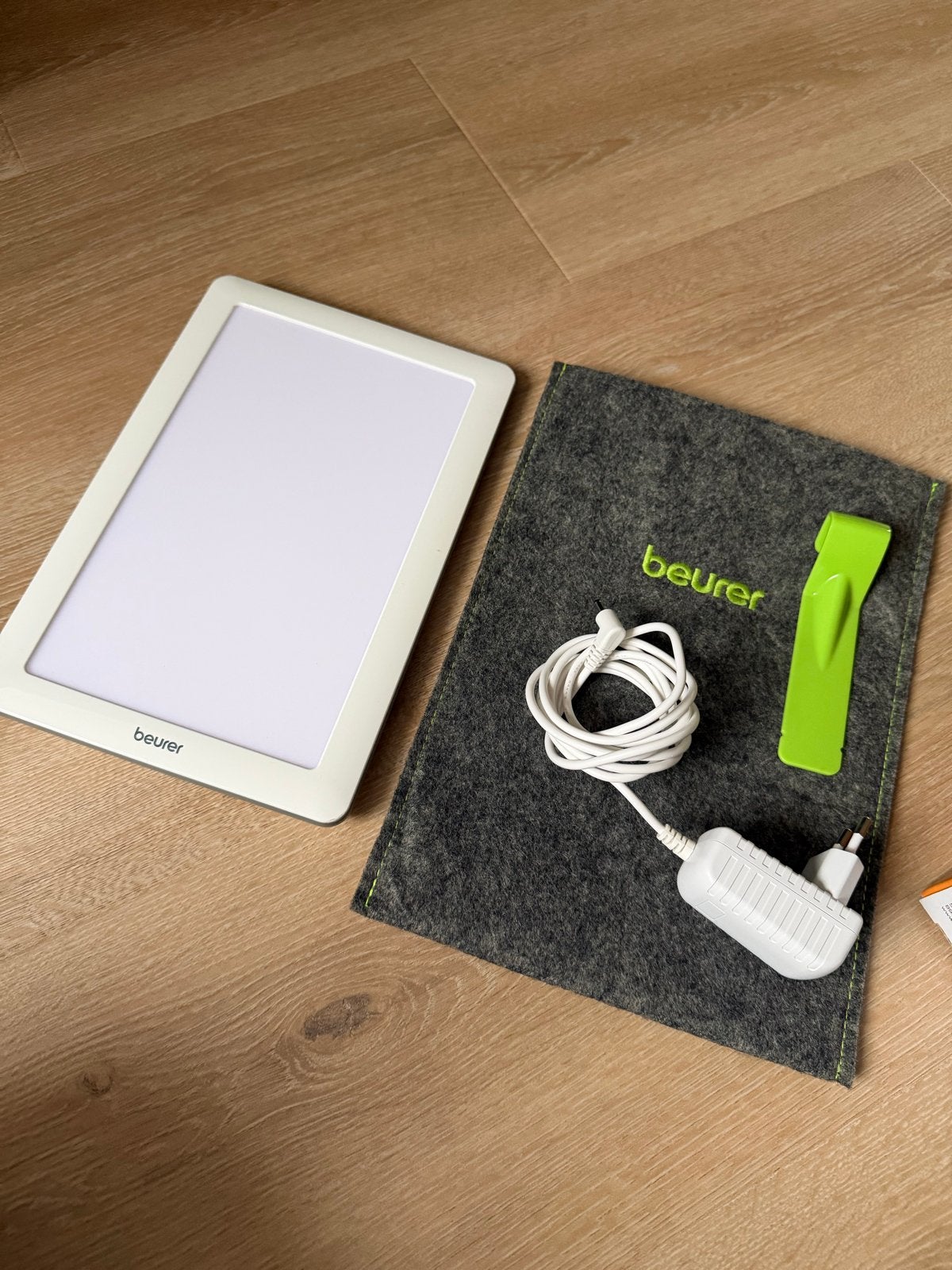 Beurer Daglichtlamp Therapielamp TL30 - Z.G.A.N., Ophalen of Verzenden, Zo goed als nieuw