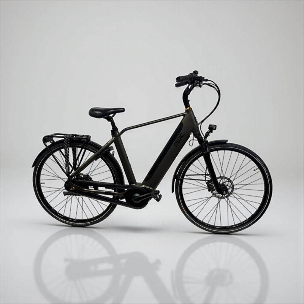 Qwic Premium i MN7.2 Heren Jet Black 54cm L 2023, Qwic, Gebruikt, -, - 0
-, NL