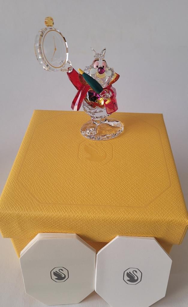 Swarovski Disney White Rabbit. Kristallijn Shop, Swarovski@.com, Verzenden, Wattens, Nieuw