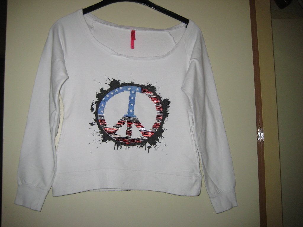 Wit shirt, M, CLCT, Maat 38/40 (M), Wit, Ophalen of Verzenden, Zo goed als nieuw