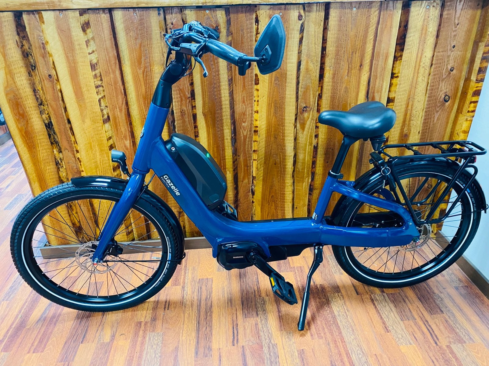 Gazelle Easyflow Shimano Middenmotor.L46.Totaal.1300Km 630wh, Ophalen, Versnellingen, Zo goed als nieuw, Minder dan 47 cm