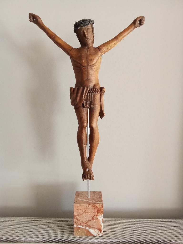 Corpus Christi op sokkel, Ophalen of Verzenden, Gebruikt, Overige typen, Christendom | Katholiek