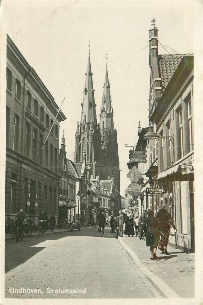 388-545-053 Eindhoven Stratumseind, Verzenden, Voor 1920, Noord-Brabant