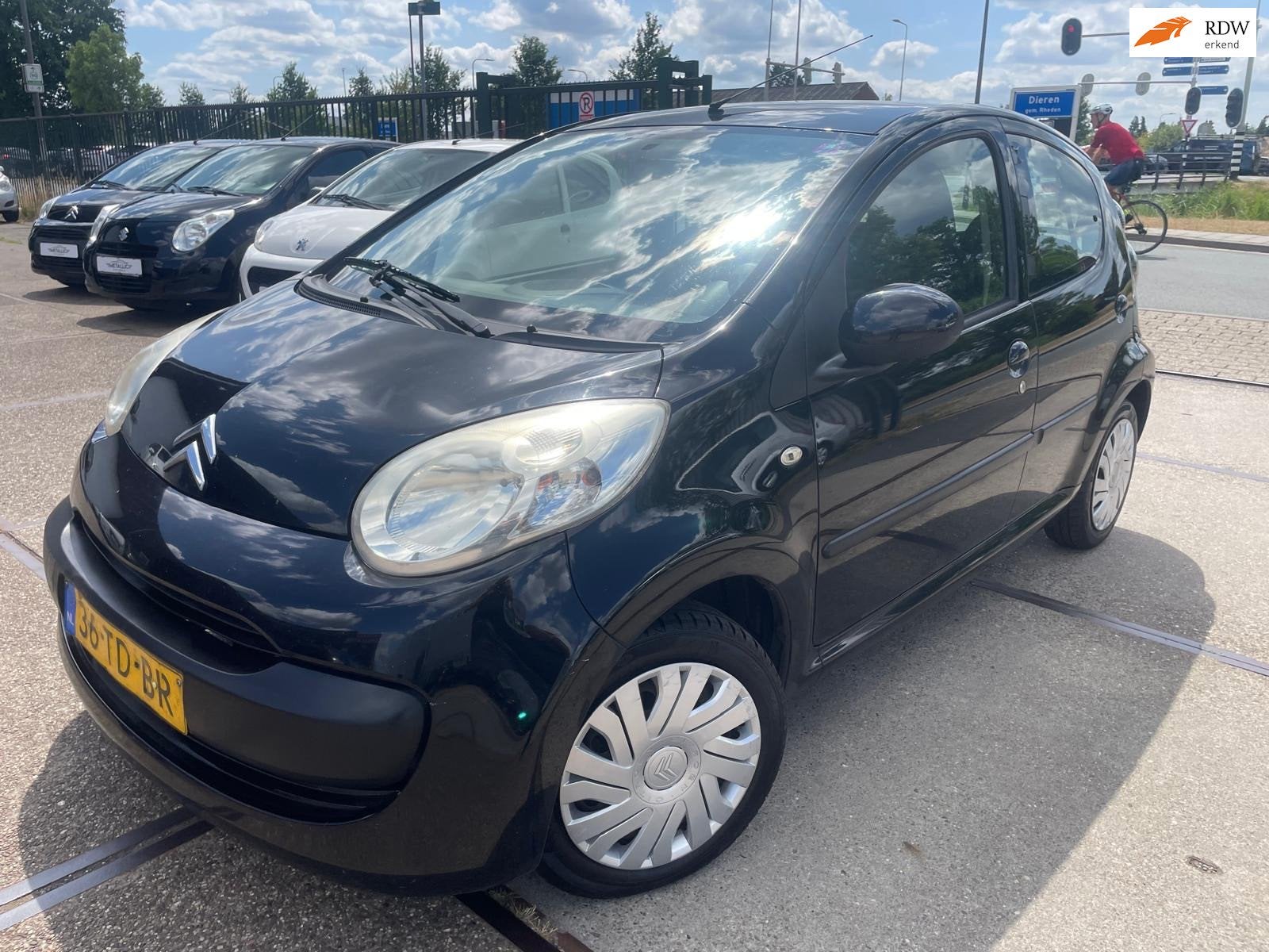 Citroen C1 1.0-12V Ambiance, Auto's, Citroën, Voorwielaandrijving, Gebruikt, 4 stoelen, C1