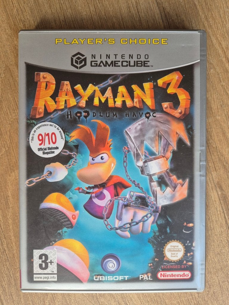 Rayman 3 Hoodlum Havoc - GameCube Player's Choice compleet, Eén computer, Ophalen of Verzenden, Zo goed als nieuw, Platform
