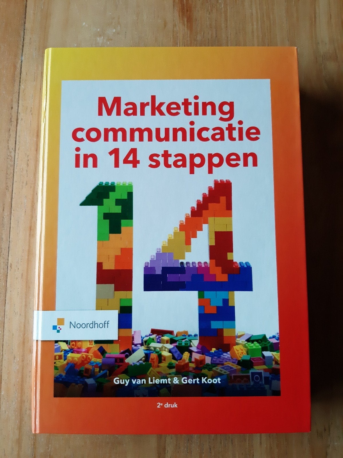 Marketing communicatie in 14 stappen - Zo goed als nieuw, Boeken, Studieboeken en Cursussen, Guy van Liemt & Gert Koot, Zo goed als nieuw