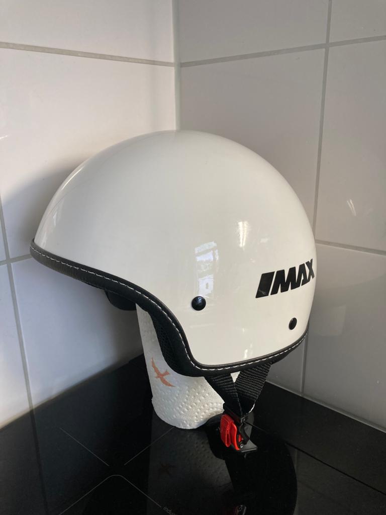 Motor/scooterhelm van het merk New Max maat S, Overige merken, Ophalen of Verzenden, Nieuw zonder kaartje, Integraalhelm