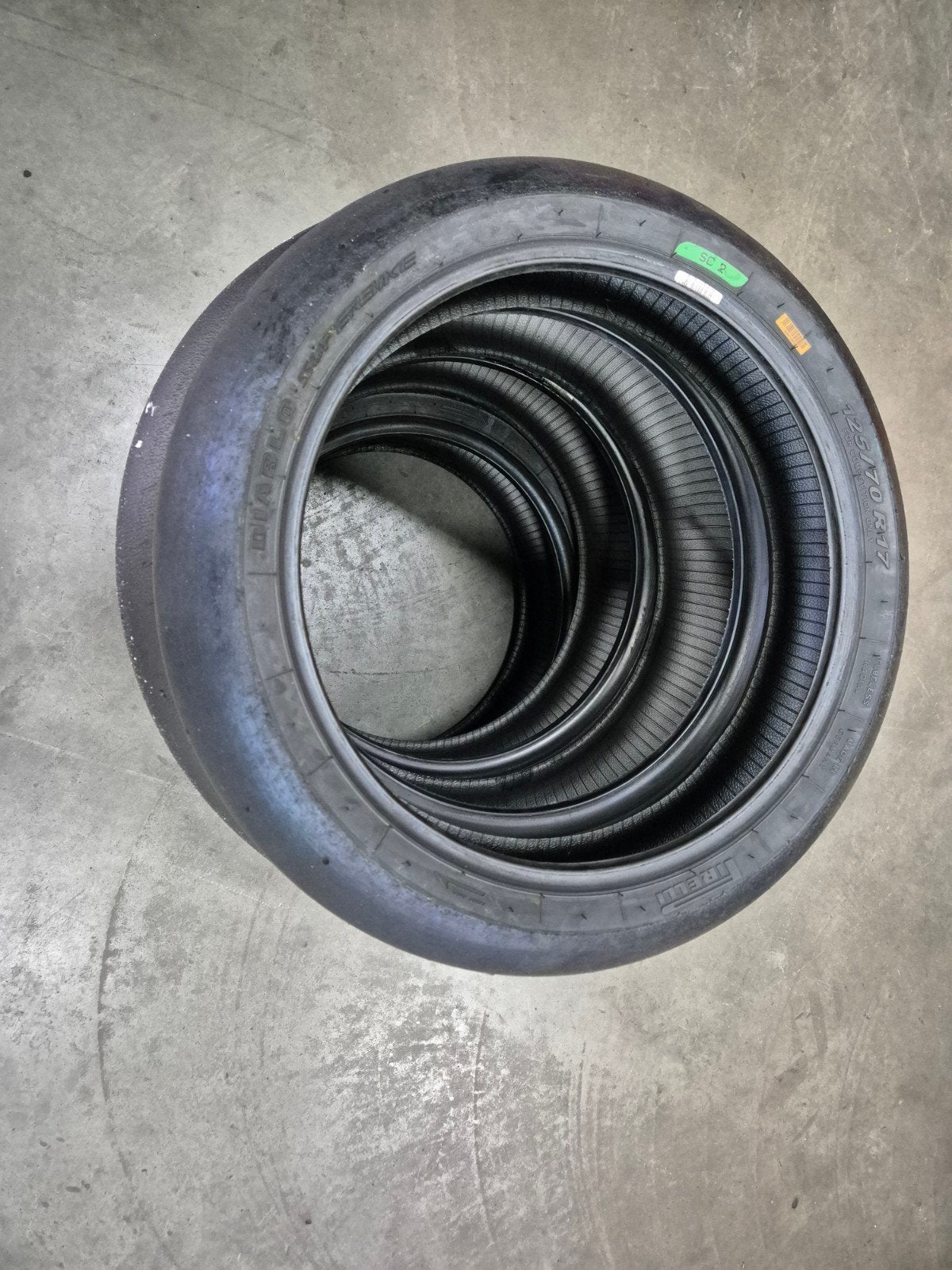 Pirelli Diablo Superbike Bigsize, Ophalen, Nieuw