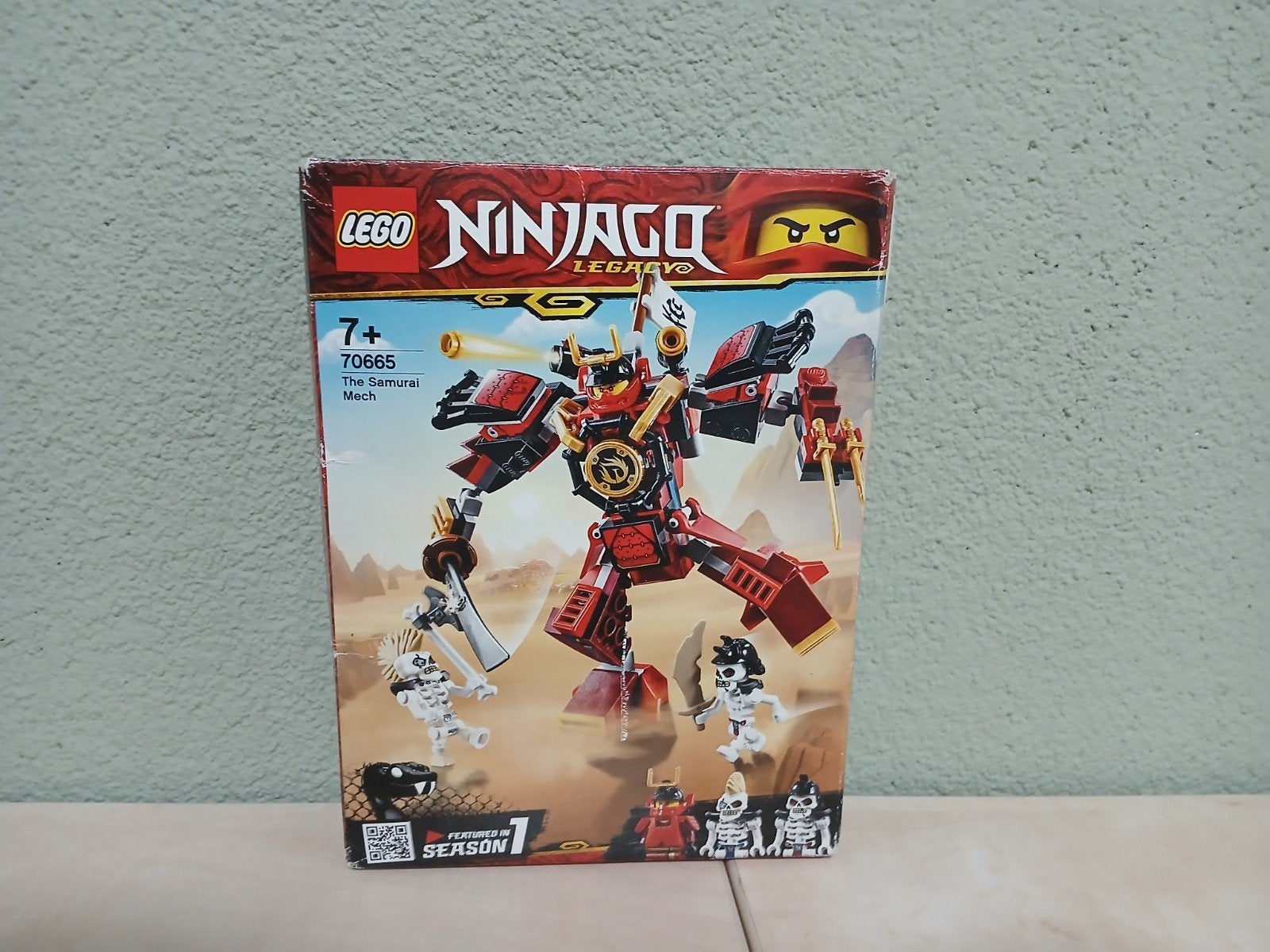 Lego Ninjago Legacy 70665 De Samurai Mech, Kinderen en Baby's, Speelgoed | Duplo en Lego, Nieuw, Lego, Complete set, Compleet