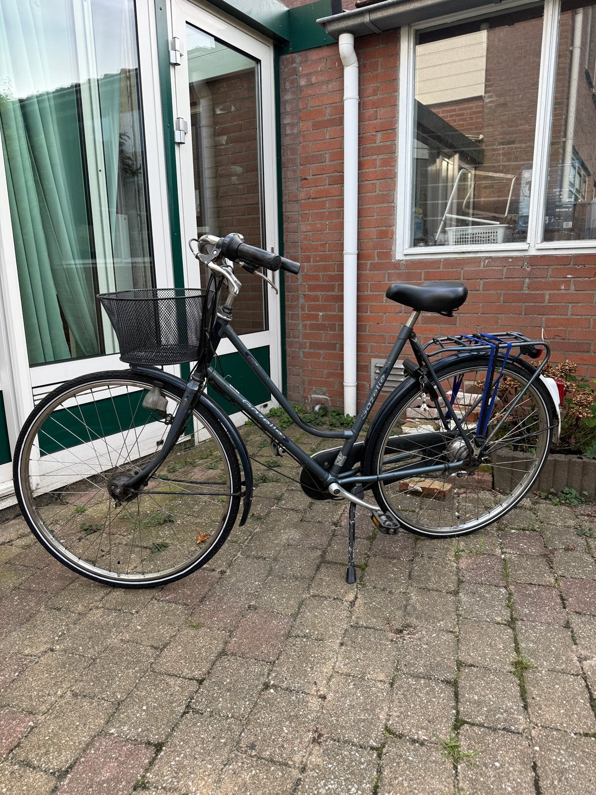 Gazelle damesfiets, Fietsen en Brommers, 53 tot 56 cm, Ophalen, Gebruikt