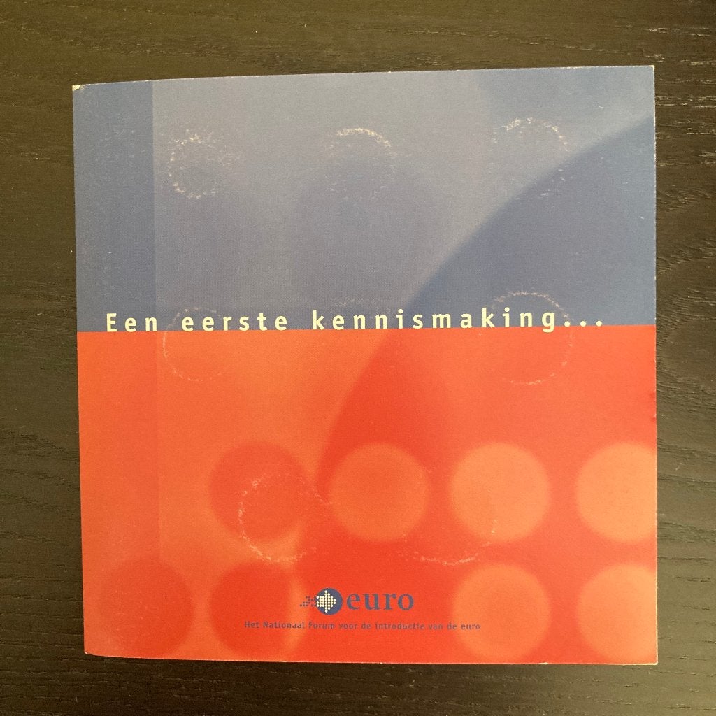 Euro Starter Kit 2001 Zalmkit Euromunten UNC - SEALED, Postzegels en Munten, Ophalen of Verzenden, Overige landen, Overige waardes