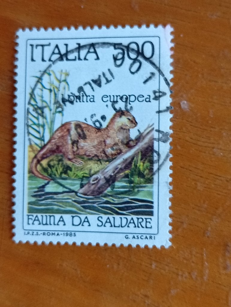 italie 1985, Ophalen of Verzenden, Gestempeld