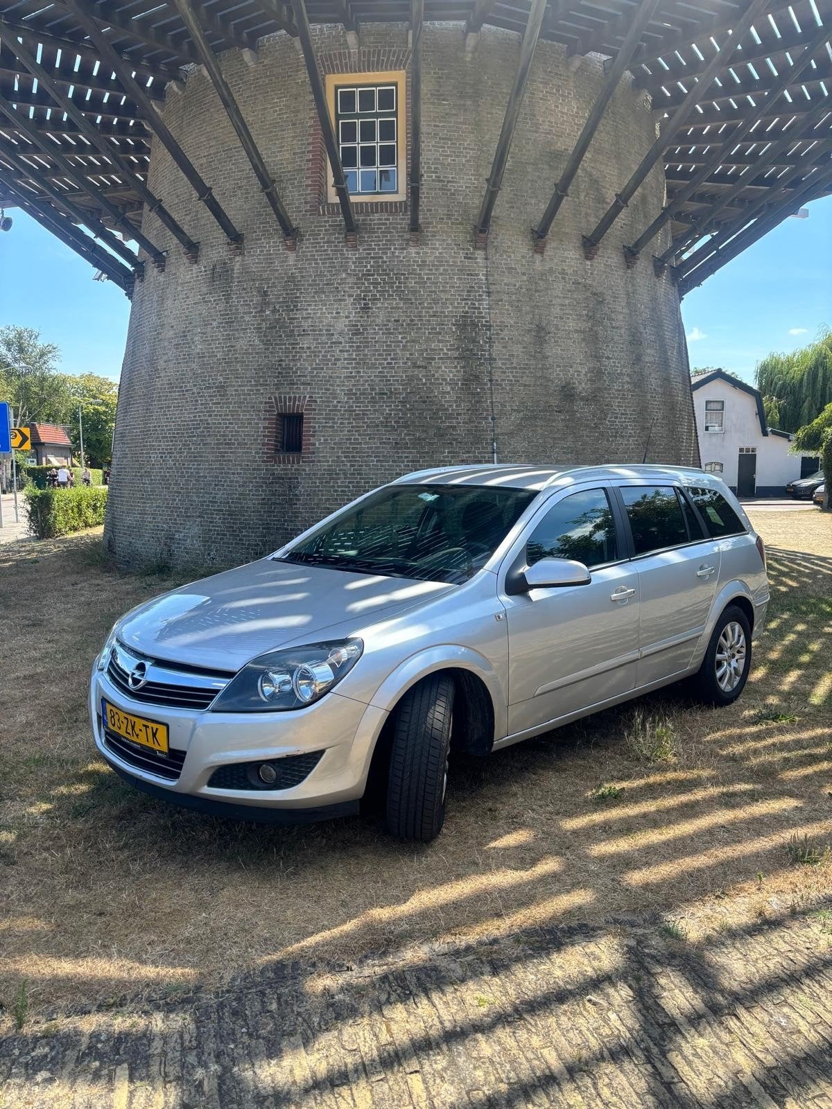 Opel Astra 1.6 16V 85KW St.wgn. 2008 Grijs, Voorwielaandrijving, 657 kg, 15 km/l, 4 cilinders