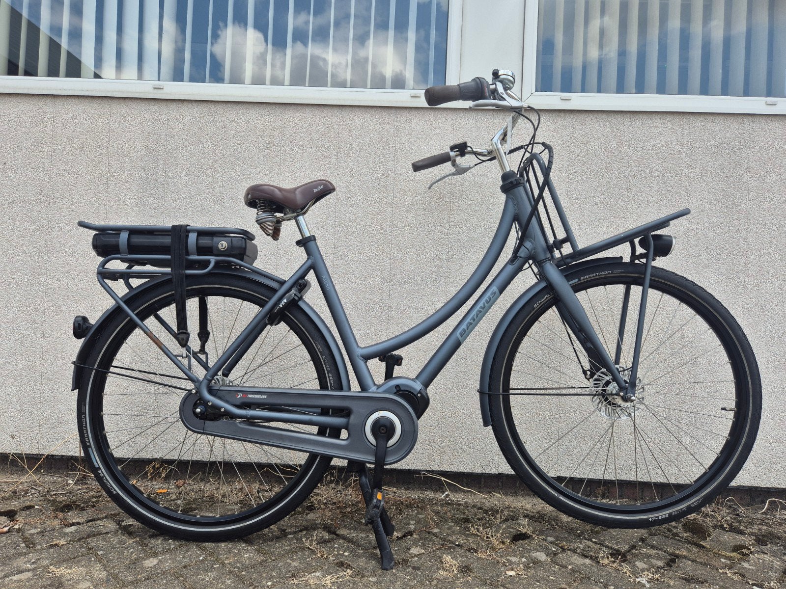 Batavus E-bike PACKD E-go PLUS 55D, Fietsen en Brommers, Elektrische fietsen, Zo goed als nieuw, Batavus, 51 tot 55 cm, 30 tot 50 km per accu