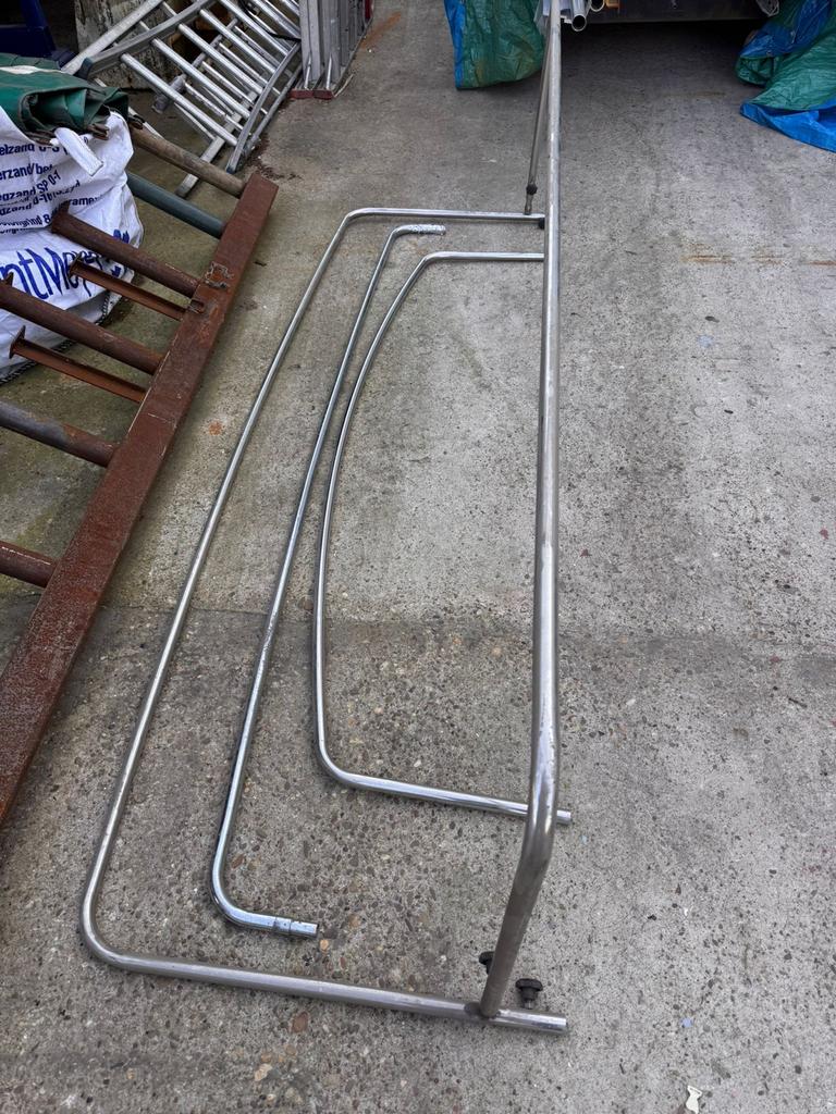 Buizenframe voor bootkap, Ophalen, Gebruikt, Overige typen