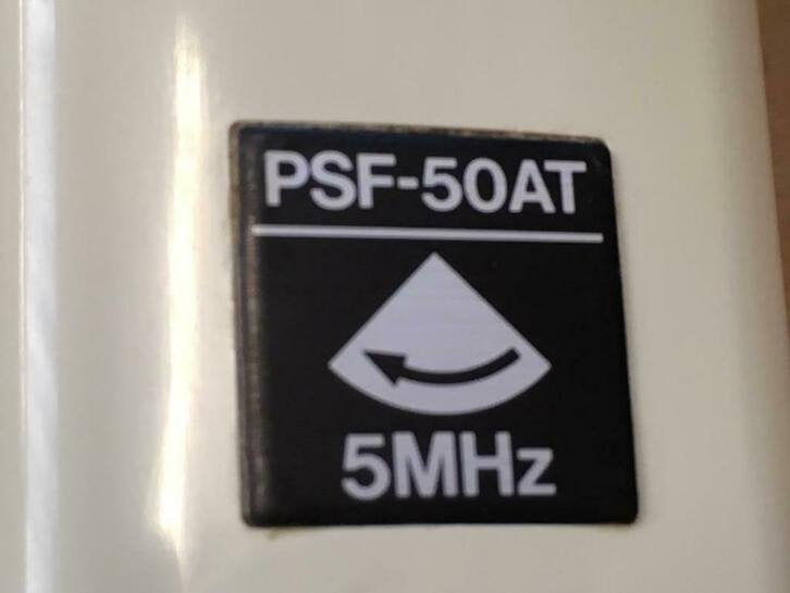 Toshiba PSF-50AT 5MHz lineaire probe, Ophalen of Verzenden, Niet ingevuld, Niet ingevuld, Niet ingevuld