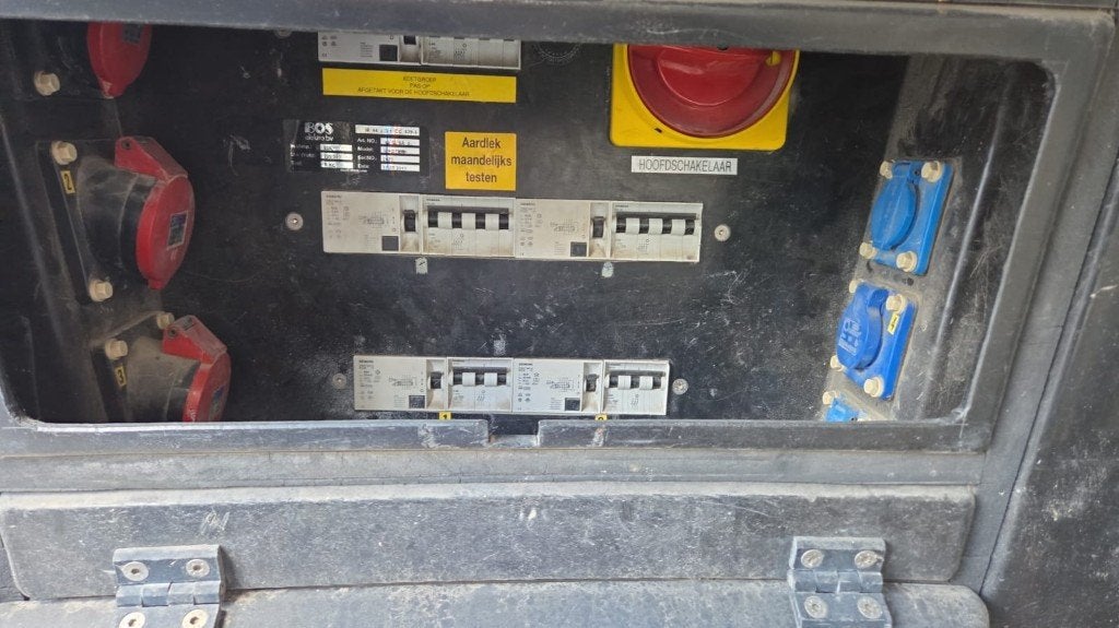 BOS Elektro bouwkast / keetgroep – 80 AMP – incl. onderstel