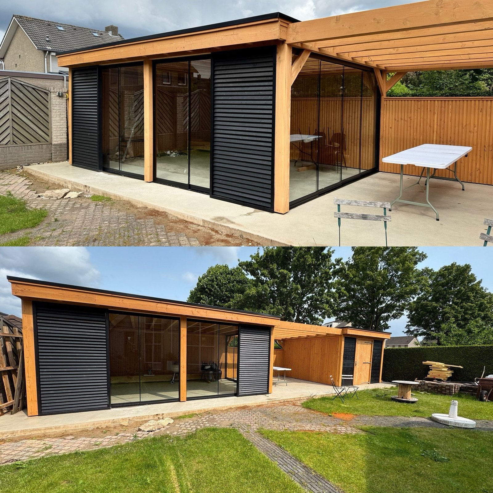 Veranda / serre / schuur, Ophalen, Nieuw, Veranda