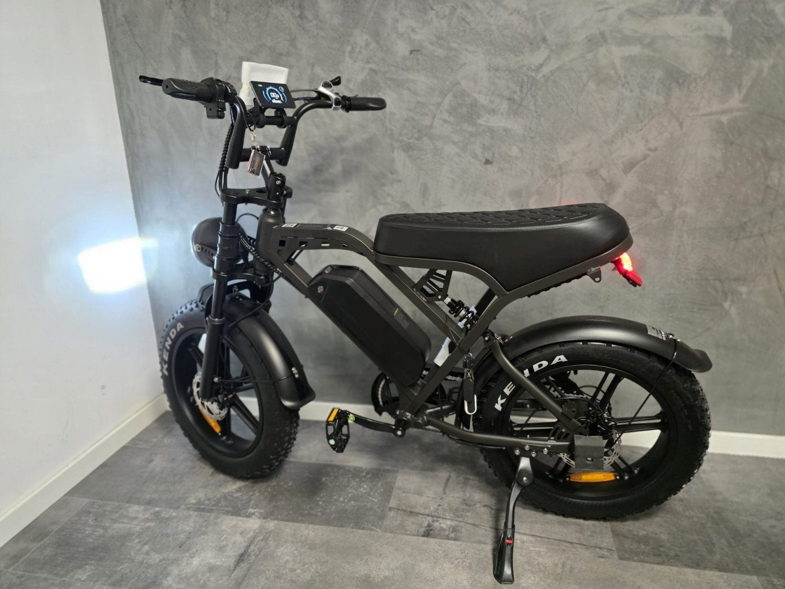 Fatbike V20 Pro 3 kleur + accu garantie + Bon