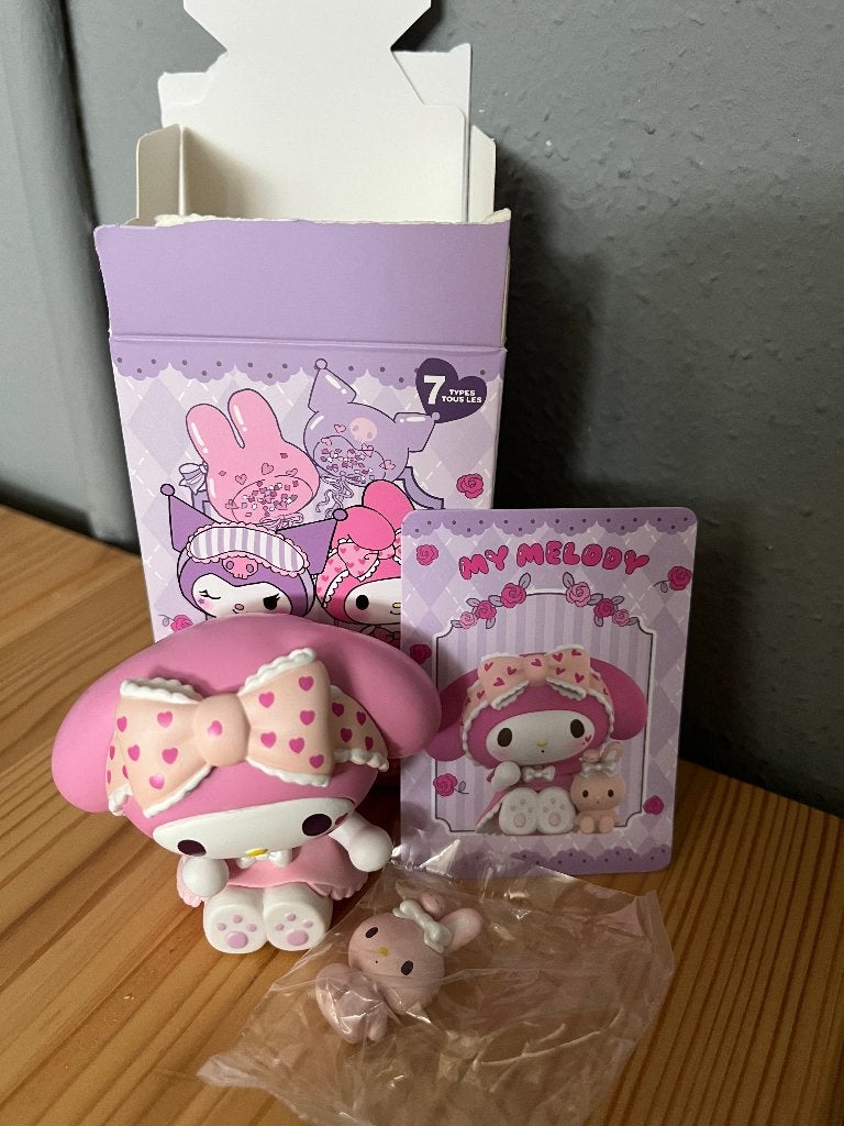 Te Koop: Blind box My Melody !!!, Verzamelen, Poppetjes en Figuurtjes, Ophalen, Nieuw