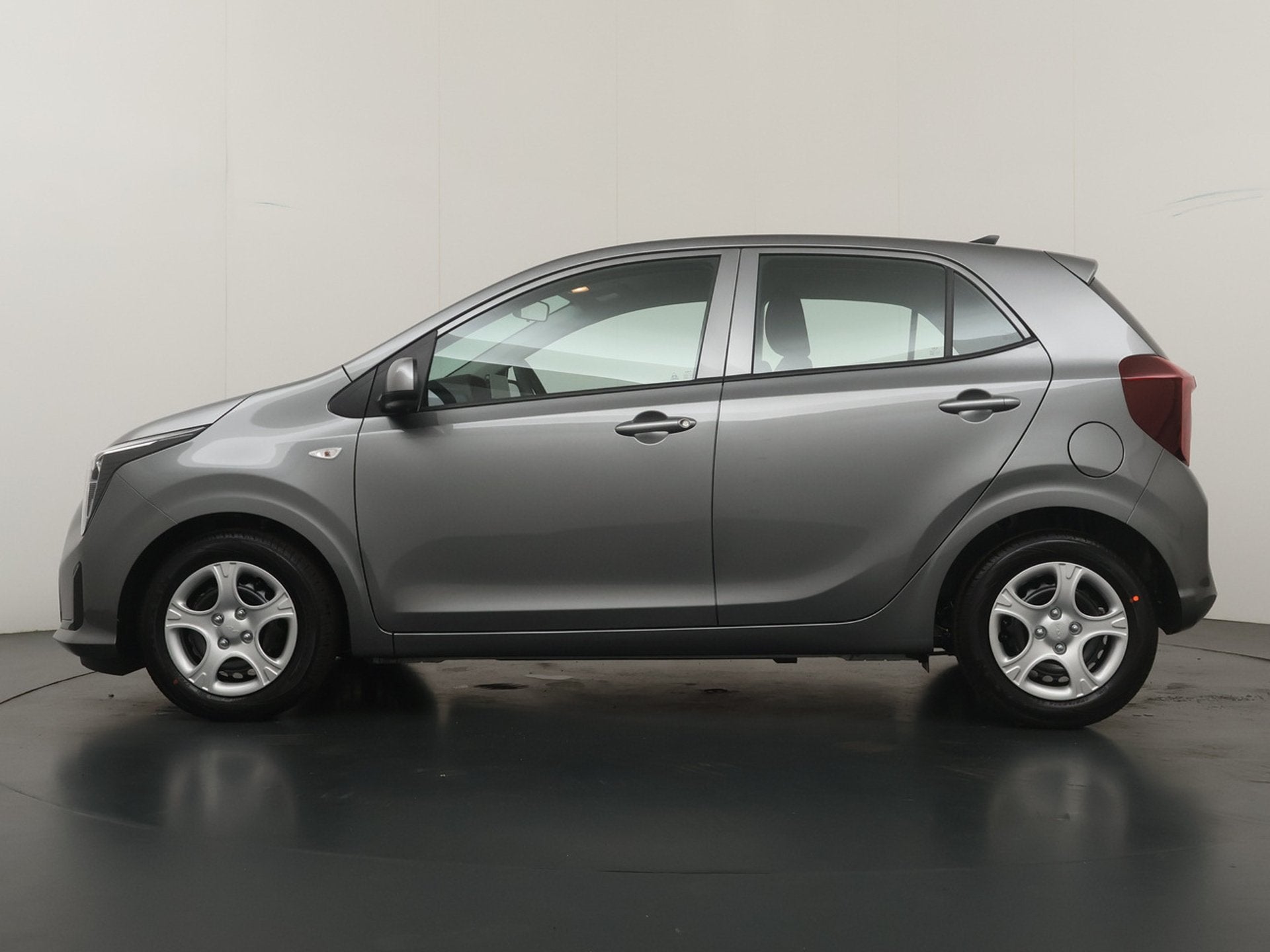 Kia Picanto 1.0 GDi DynamicLine - Apple Carplay/Android Auto, Auto's, Voorwielaandrijving, Stof, Zwart, 918 kg
