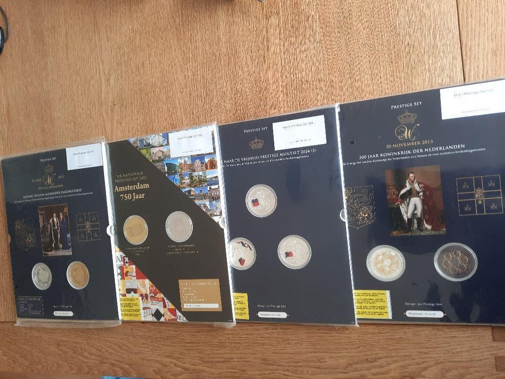 Munt Prestige Sets. Prachtige munten, Postzegels en Munten, Munten | Nederland, Ophalen of Verzenden, Vóór koninkrijk, Euro's