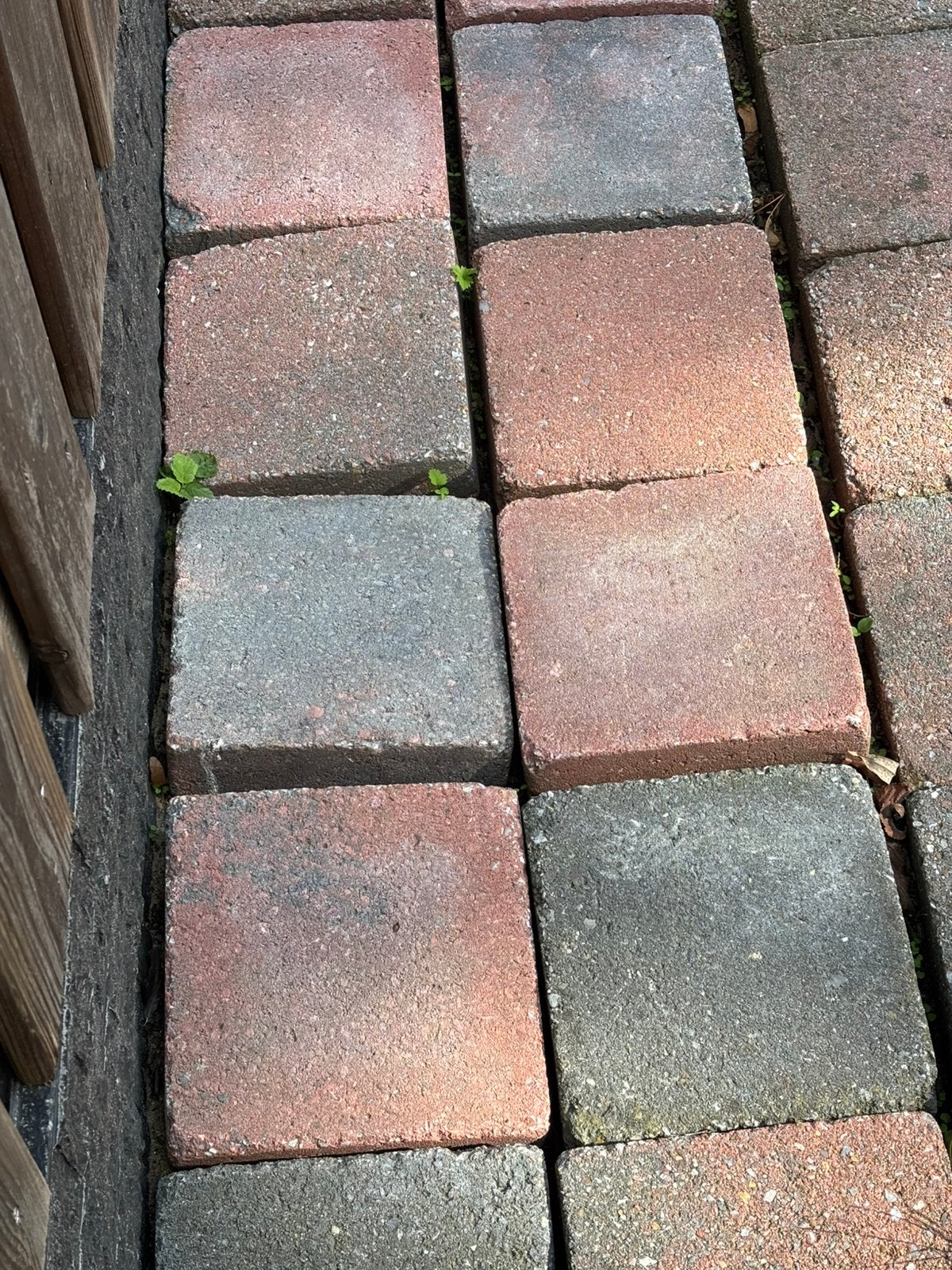 45 m, Tuin en Terras, Terrasdelen en Vlonders, Ophalen, Gebruikt, Composiet
